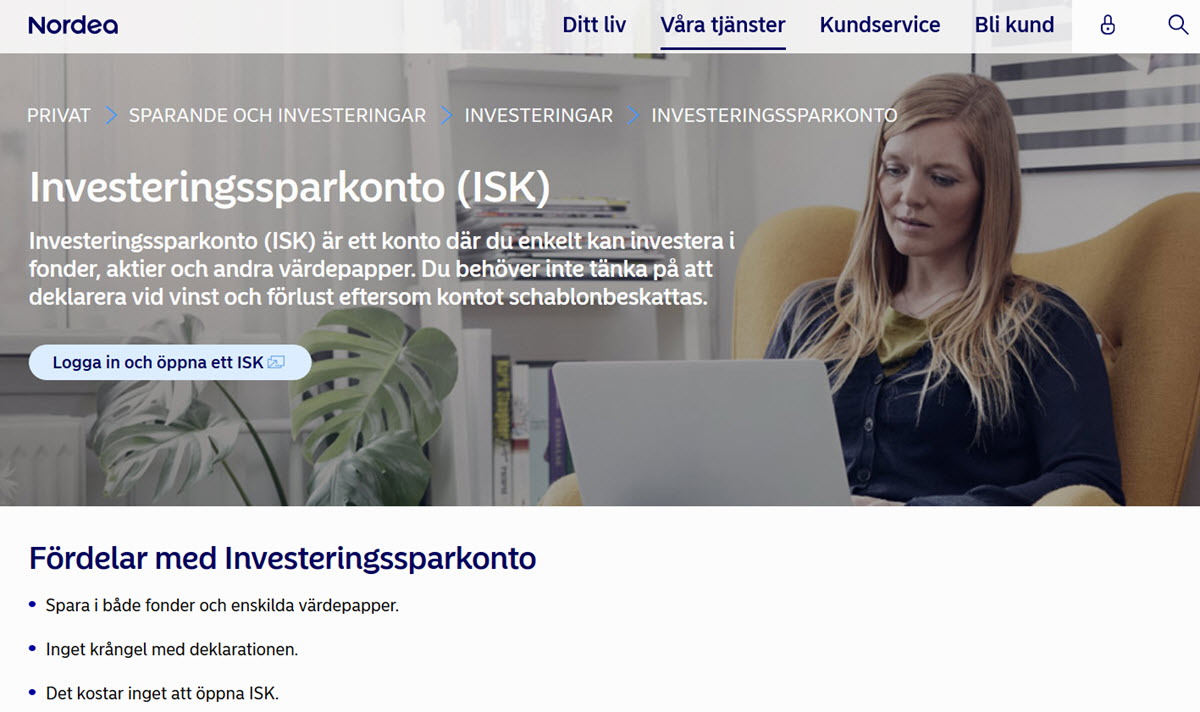 nordea isl